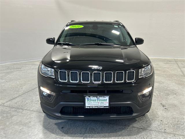 2021 Jeep Compass Latitude 4x4