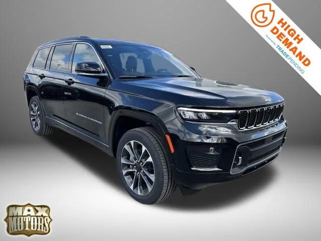 2025 Jeep Grand Cherokee GRAND CHEROKEE L OVERLAND 4X4 2025 Jeep Grand Cherokee GRAND CHEROKEE L OVERLAND 4X4