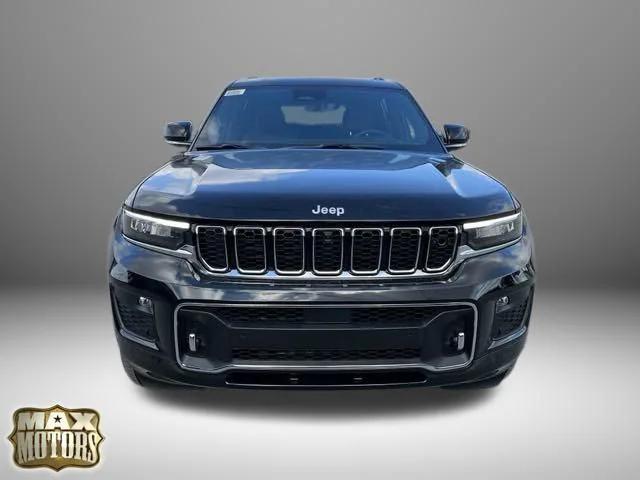 2025 Jeep Grand Cherokee GRAND CHEROKEE L OVERLAND 4X4 2025 Jeep Grand Cherokee GRAND CHEROKEE L OVERLAND 4X4