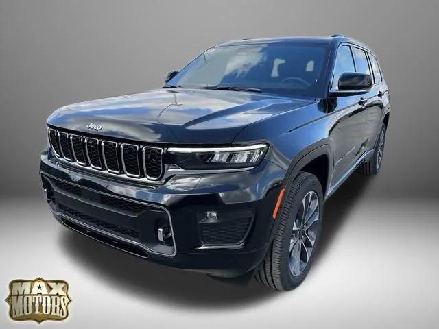 2025 Jeep Grand Cherokee GRAND CHEROKEE L OVERLAND 4X4 2025 Jeep Grand Cherokee GRAND CHEROKEE L OVERLAND 4X4