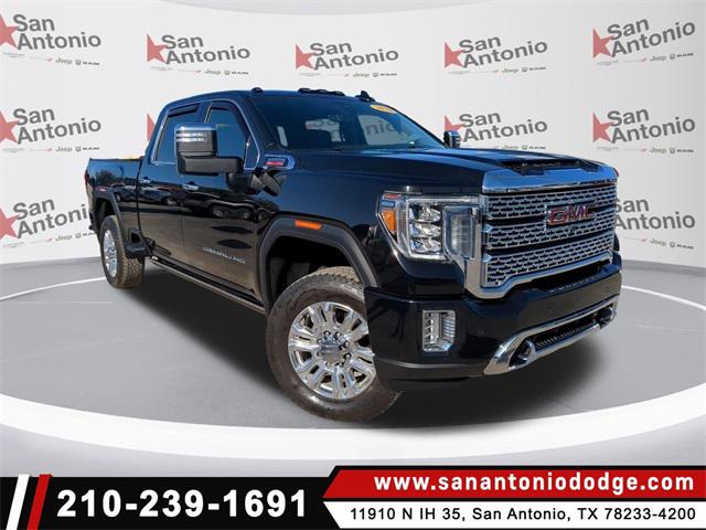 2023 GMC Sierra 2500HD 4WD Crew Cab Standard Bed Denali