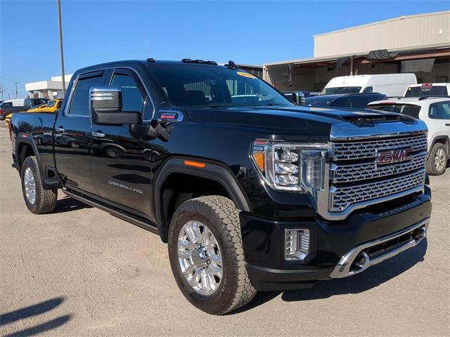 2023 GMC Sierra 2500HD 4WD Crew Cab Standard Bed Denali