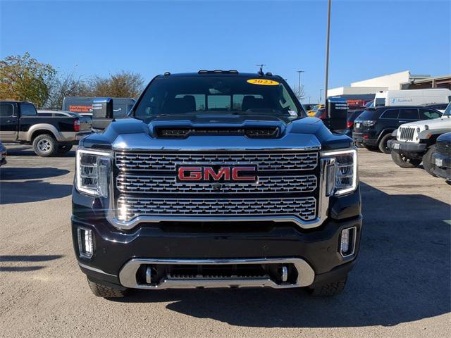 2023 GMC Sierra 2500HD 4WD Crew Cab Standard Bed Denali