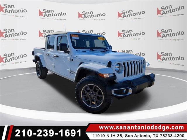 2022 Jeep Gladiator Overland 4x4