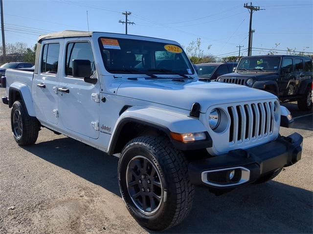 2022 Jeep Gladiator Overland 4x4