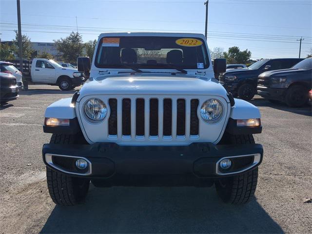 2022 Jeep Gladiator Overland 4x4