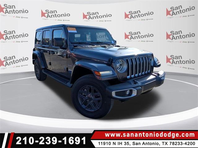 2021 Jeep Wrangler 4xe Unlimited Sahara 4x4