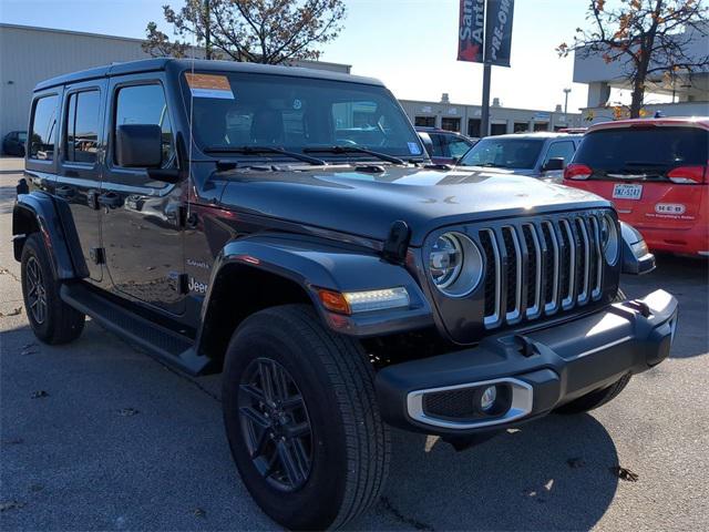 2021 Jeep Wrangler 4xe Unlimited Sahara 4x4