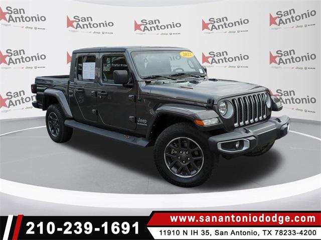 2022 Jeep Gladiator Overland 4x4