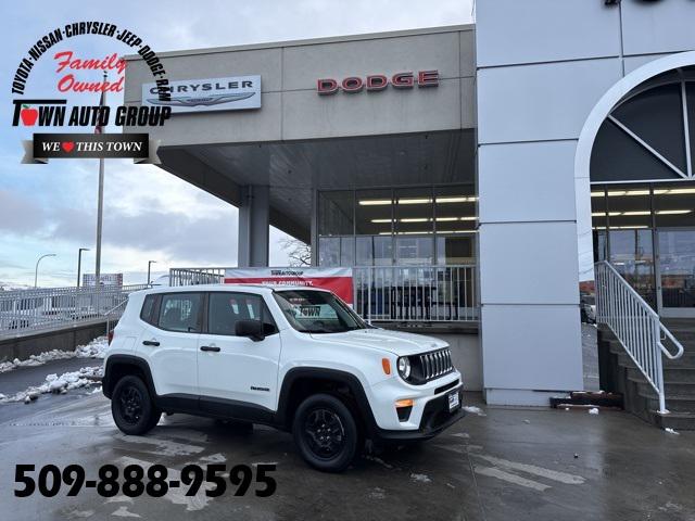 2020 Jeep Renegade Sport 4X4