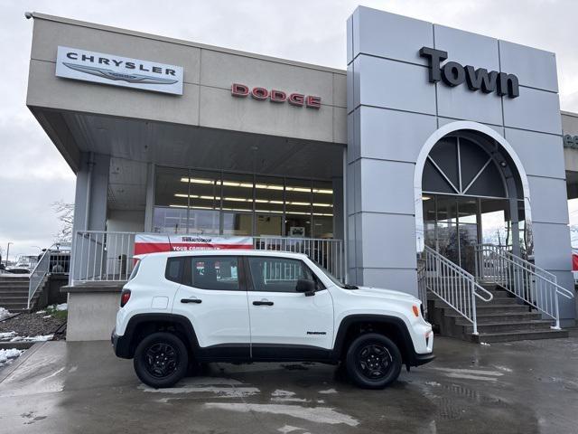 2020 Jeep Renegade Sport 4X4