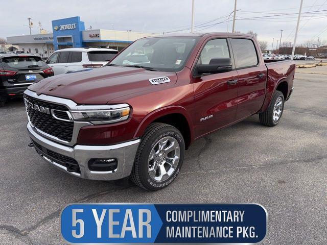 2025 RAM Ram 1500 RAM 1500 BIG HORN CREW CAB 4X4 57 BOX