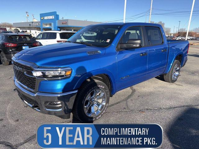 2025 RAM Ram 1500 RAM 1500 BIG HORN CREW CAB 4X4 57 BOX