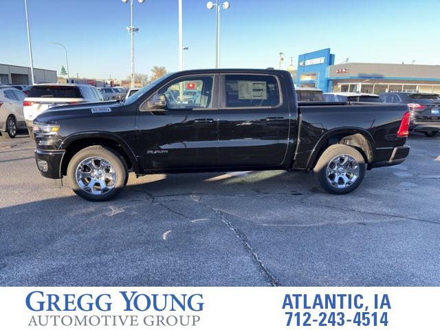 2025 RAM Ram 1500 RAM 1500 BIG HORN CREW CAB 4X4 57 BOX