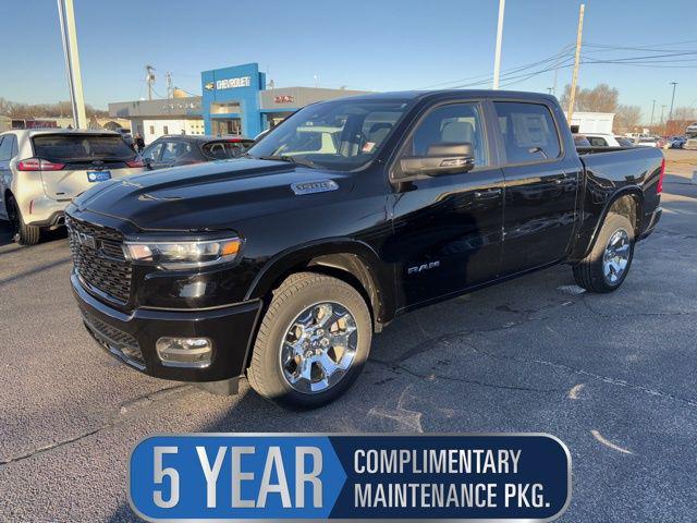 2025 RAM Ram 1500 RAM 1500 BIG HORN CREW CAB 4X4 57 BOX