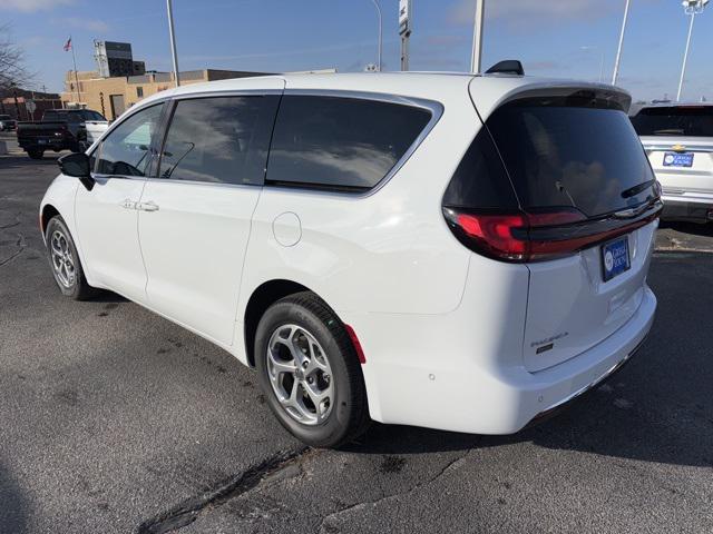 2024 Chrysler Pacifica PACIFICA LIMITED AWD