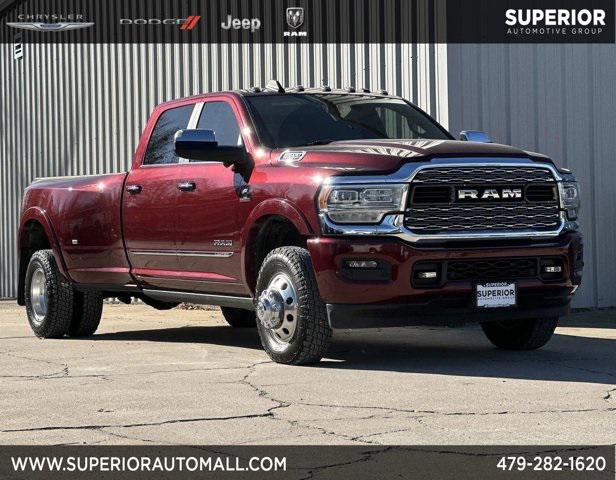 2022 RAM 3500 Limited Crew Cab 4x4 8 Box