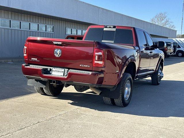 2022 RAM 3500 Limited Crew Cab 4x4 8 Box