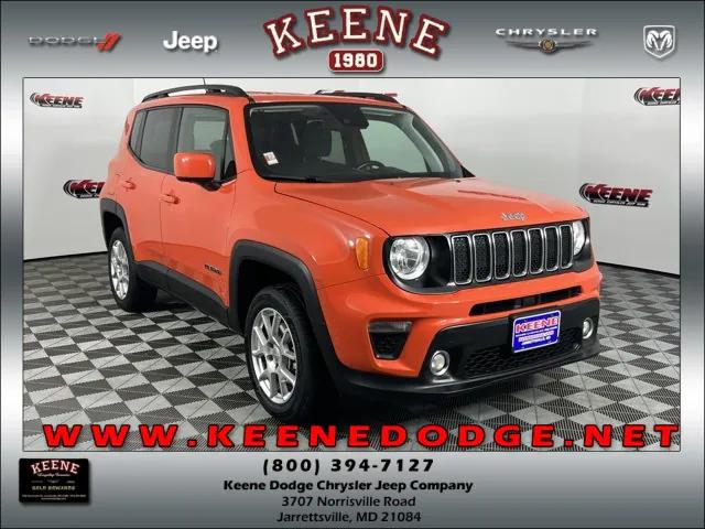 2021 Jeep Renegade Latitude 4X4