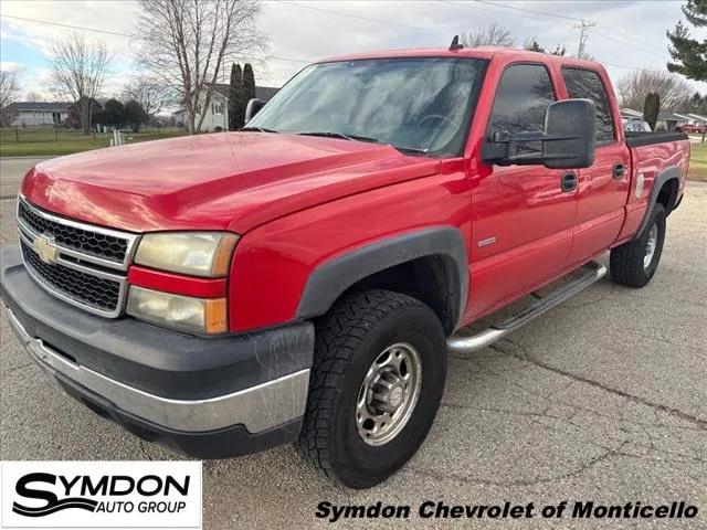 2006 Chevrolet Silverado 2500HD LT3