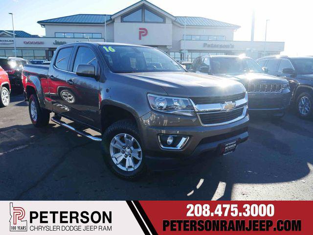 2016 Chevrolet Colorado LT