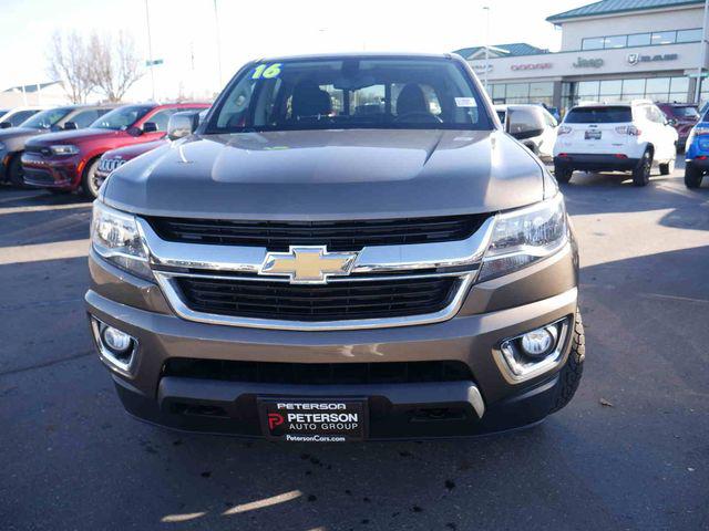 2016 Chevrolet Colorado LT