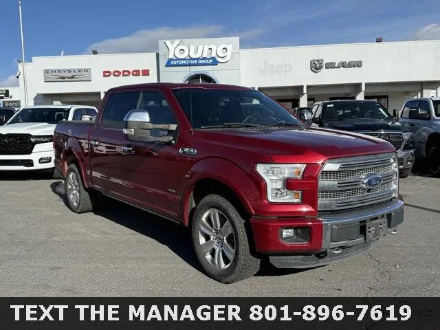 2015 Ford F-150 Platinum