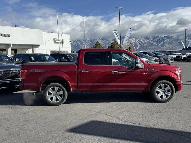 2015 Ford F-150 Platinum