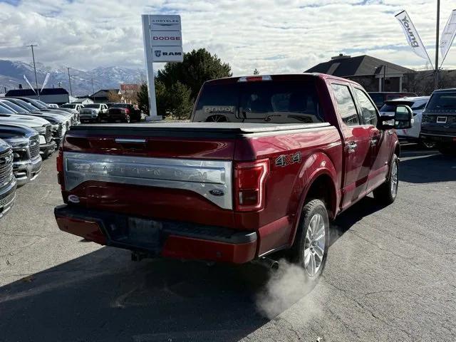 2015 Ford F-150 Platinum