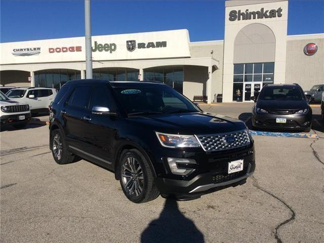 2017 Ford Explorer Platinum