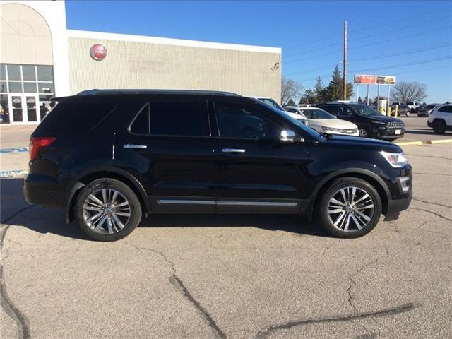 2017 Ford Explorer Platinum