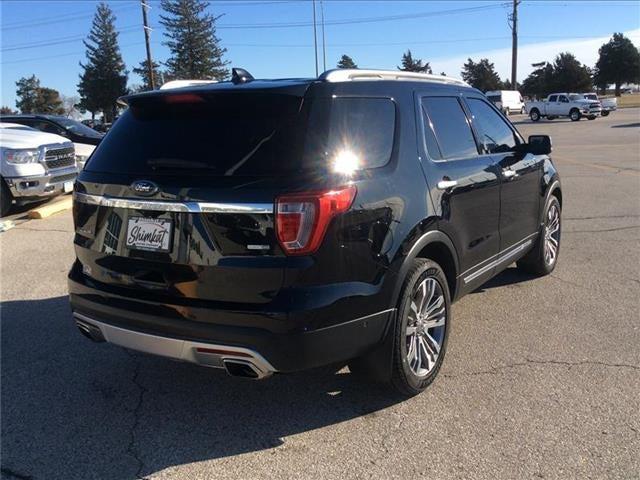 2017 Ford Explorer Platinum