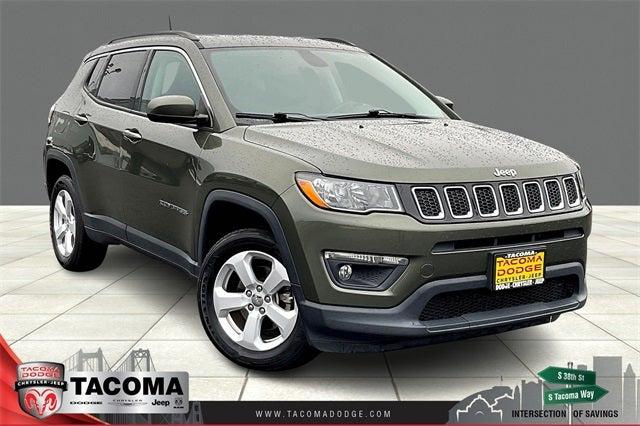 2018 Jeep Compass Latitude 4x4