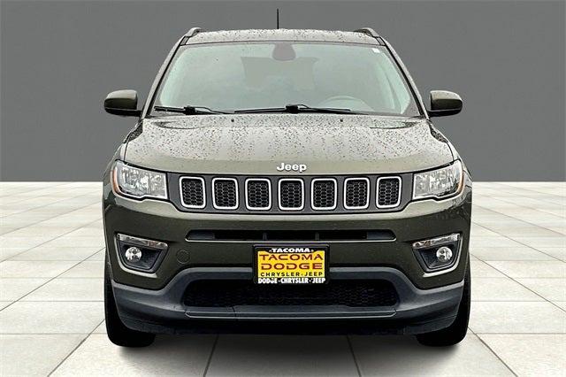 2018 Jeep Compass Latitude 4x4