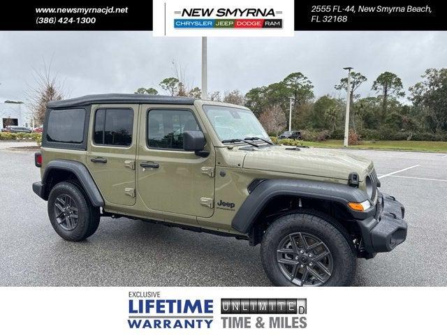 2025 Jeep Wrangler WRANGLER 4-DOOR SPORT S
