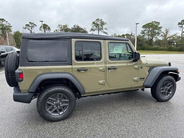 2025 Jeep Wrangler WRANGLER 4-DOOR SPORT S