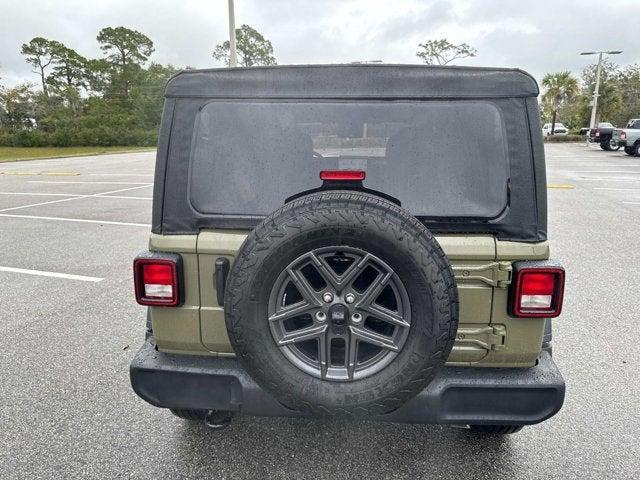 2025 Jeep Wrangler WRANGLER 4-DOOR SPORT S