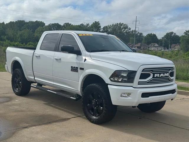 2018 RAM 2500 Big Horn Crew Cab 4x4 64 Box