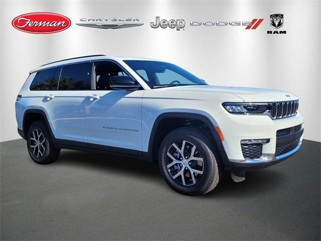 2025 Jeep Grand Cherokee GRAND CHEROKEE L LIMITED 4X4