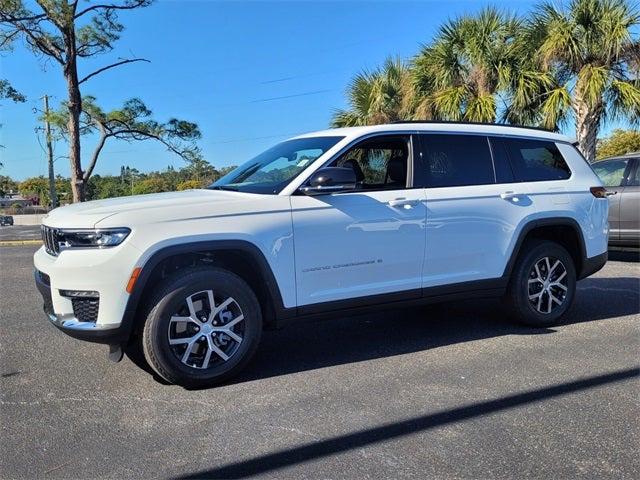 2025 Jeep Grand Cherokee GRAND CHEROKEE L LIMITED 4X4