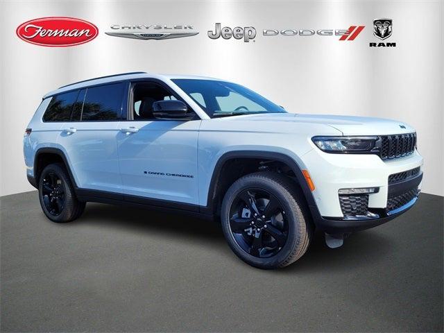 2025 Jeep Grand Cherokee GRAND CHEROKEE L LIMITED 4X2