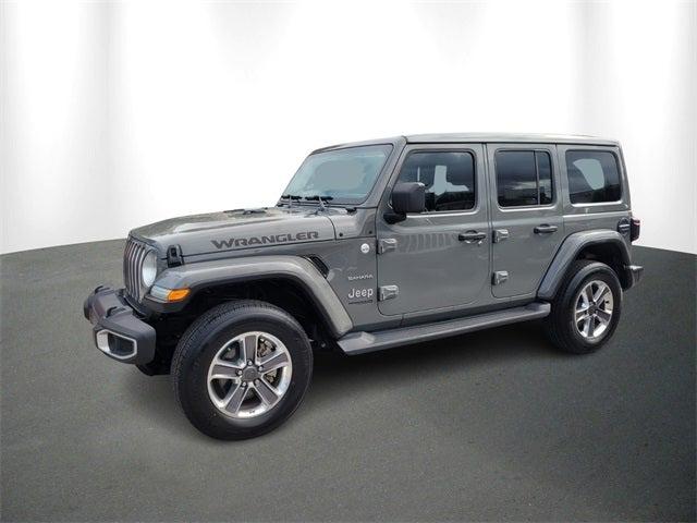 2021 Jeep Wrangler Unlimited Sahara 4x4