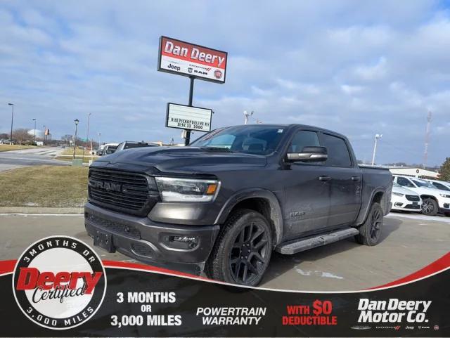 2021 RAM 1500 Laramie Crew Cab 4x4 57 Box