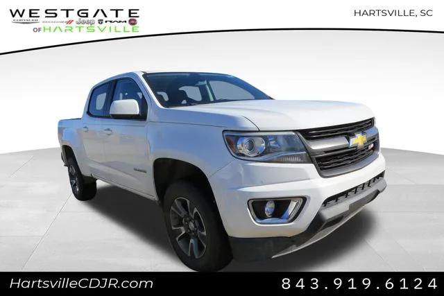 2017 Chevrolet Colorado Z71