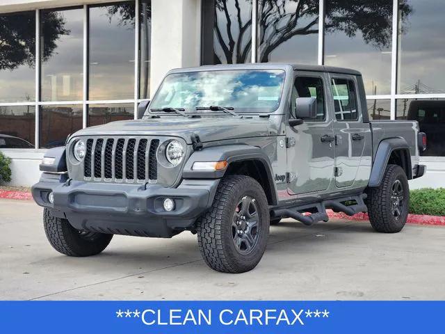 2021 Jeep Gladiator Sport 4x4