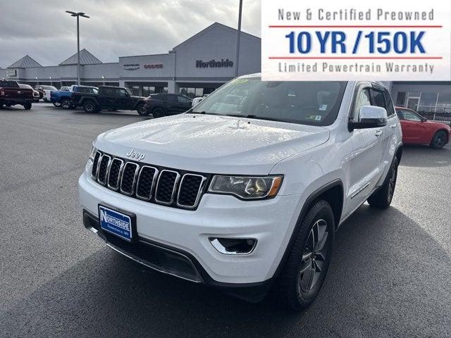 2021 Jeep Grand Cherokee Limited 4x4