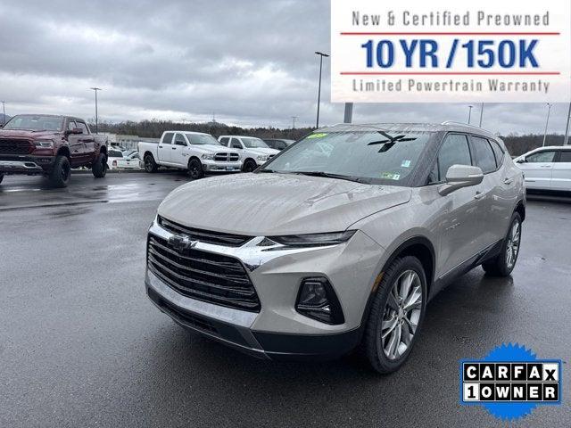 2022 Chevrolet Blazer AWD Premier