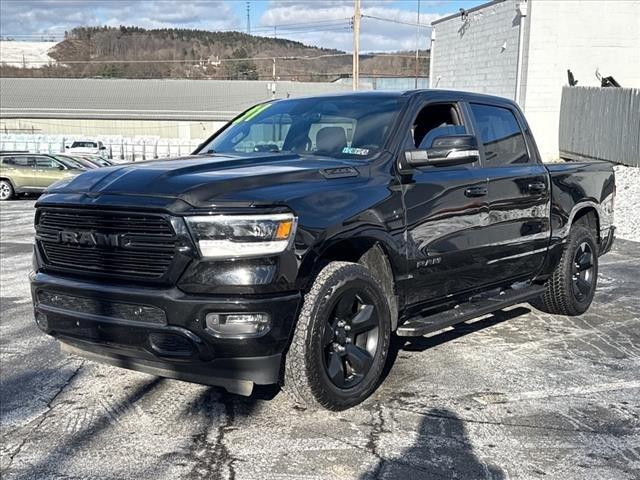 2019 RAM 1500 Big Horn/Lone Star Crew Cab 4x4 57 Box