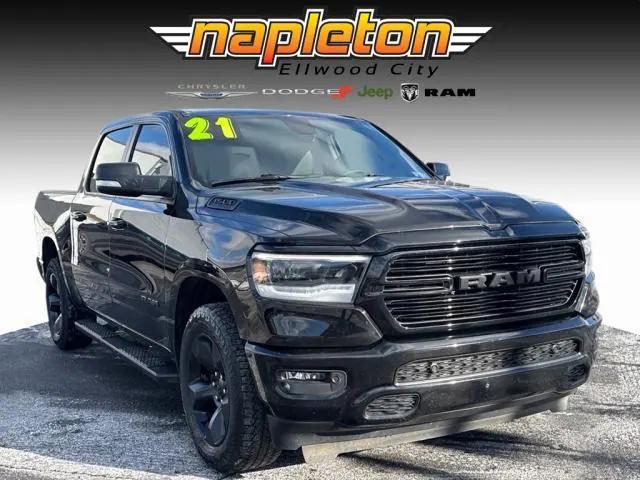 2019 RAM 1500 Big Horn/Lone Star Crew Cab 4x4 57 Box