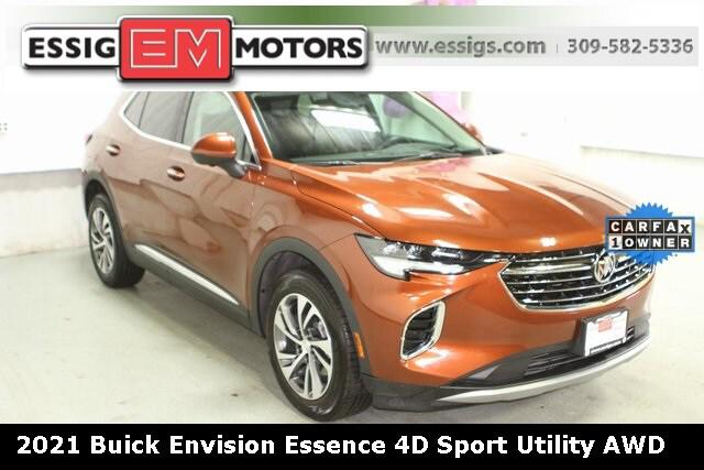 2021 Buick Envision AWD Essence 2021 Buick Envision AWD Essence